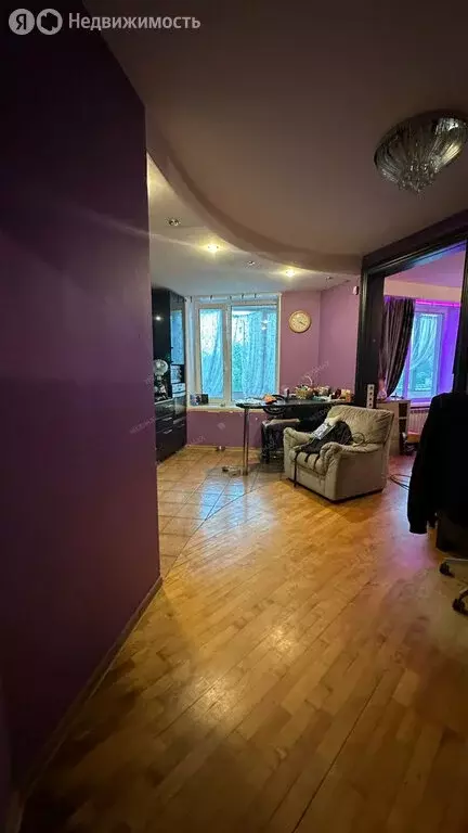 3-комнатная квартира: Санкт-Петербург, улица Одоевского, 28 (110 м) - Фото 0