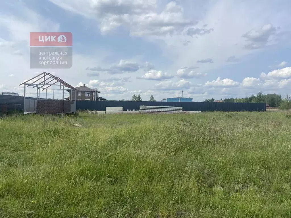 Участок в Рязанская область, Рязанский район, Дубровическое с/пос, с. ... - Фото 0