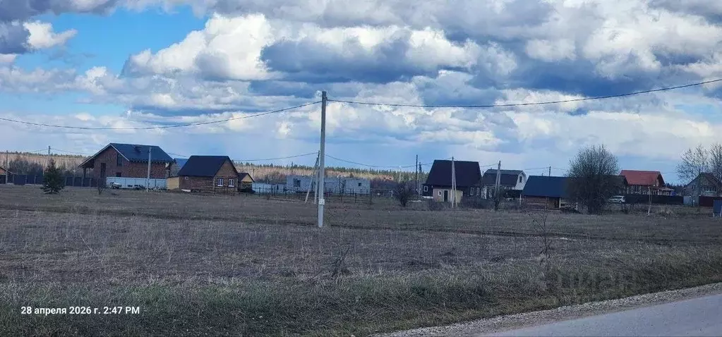 Участок в Пермский край, Пермский муниципальный округ, пос. Красный ... - Фото 1