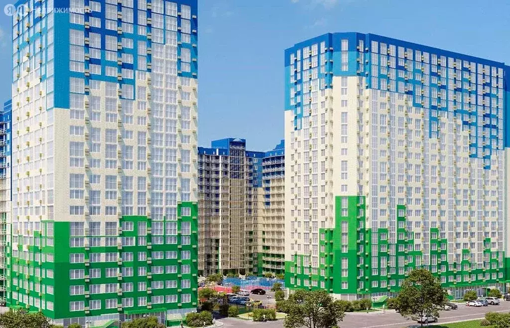 Квартира-студия: Краснодар, улица Карякина, 5к3 (29.1 м) - Фото 1