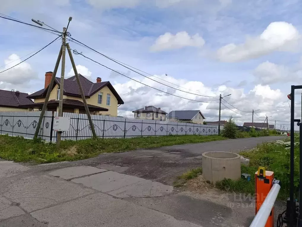 Участок в Ленинградская область, Тосненский район, Федоровское ... - Фото 2