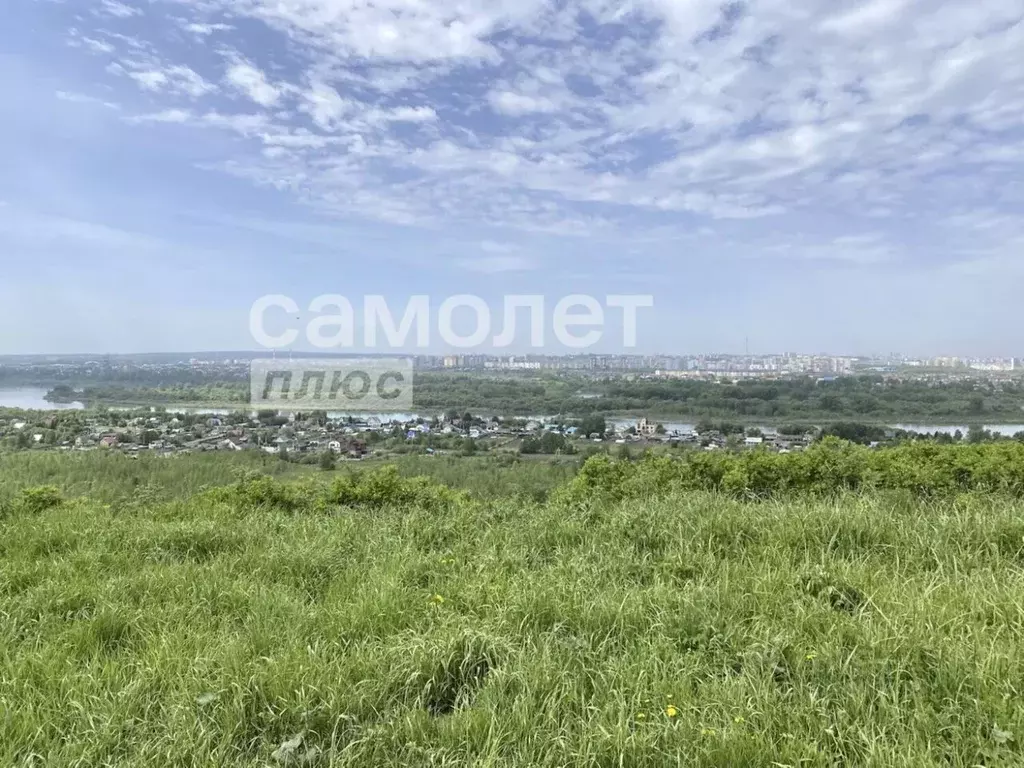 Участок в Кемеровская область, Кемерово 15А мкр, Родные Просторы жилой ... - Фото 1
