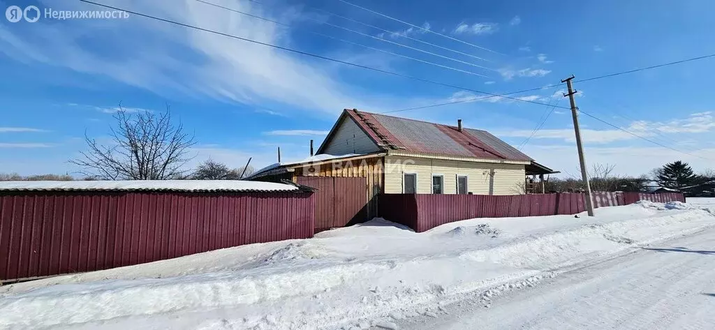 Дом в Амурская область, Благовещенский муниципальный округ, село ... - Фото 1