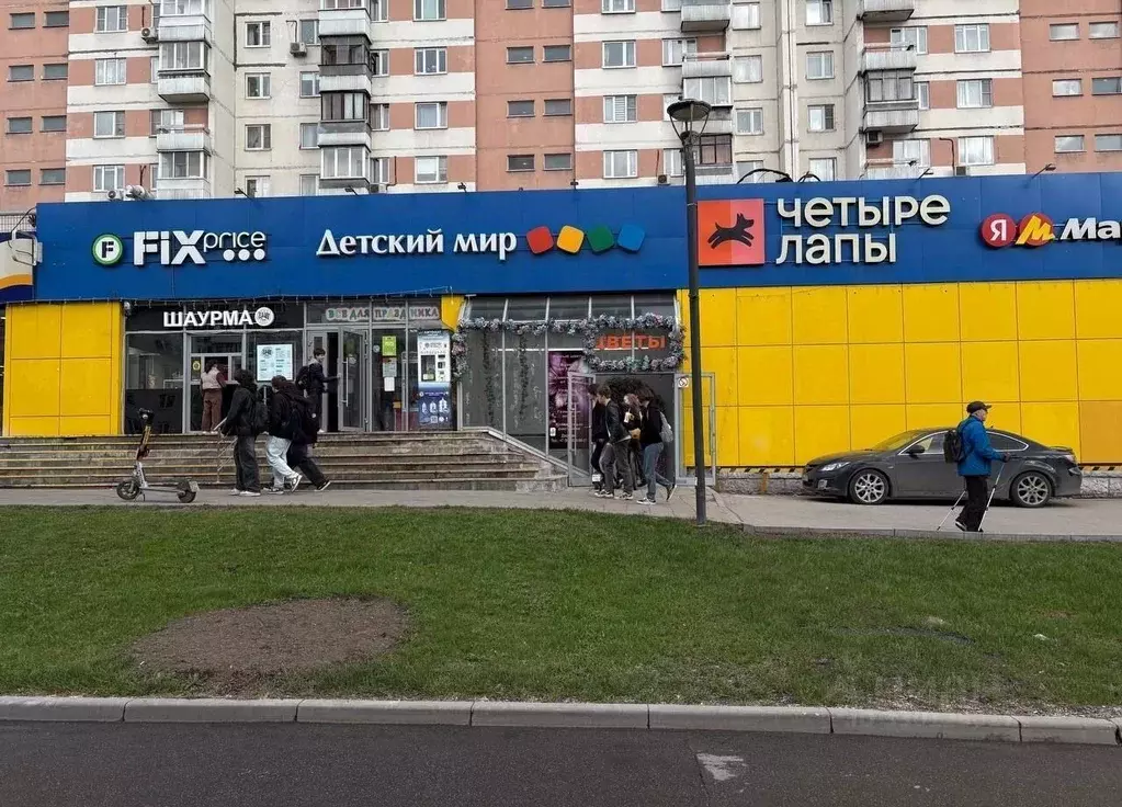 Помещение свободного назначения в Москва ул. Народного Ополчения, 28К1 ... - Фото 1