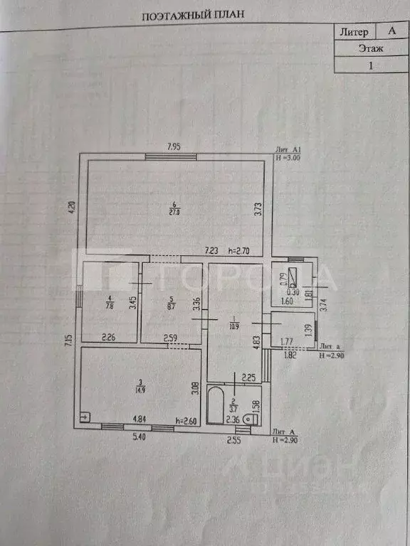Дом в Алтайский край, Новоалтайск ул. Радищева (74 м) - Фото 2