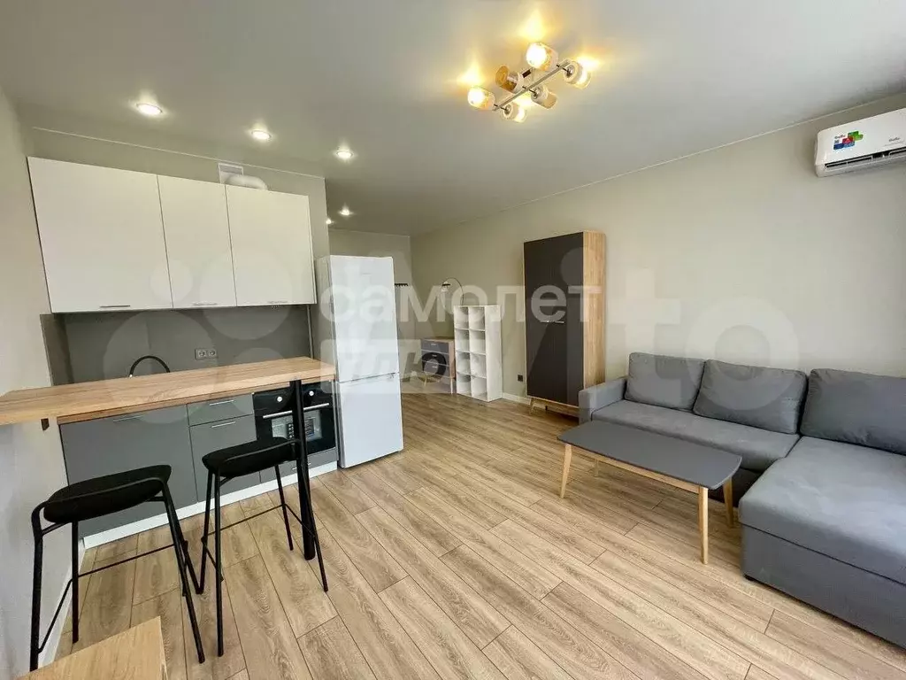 Квартира-студия, 27 м, 11/16 эт. - Фото 0