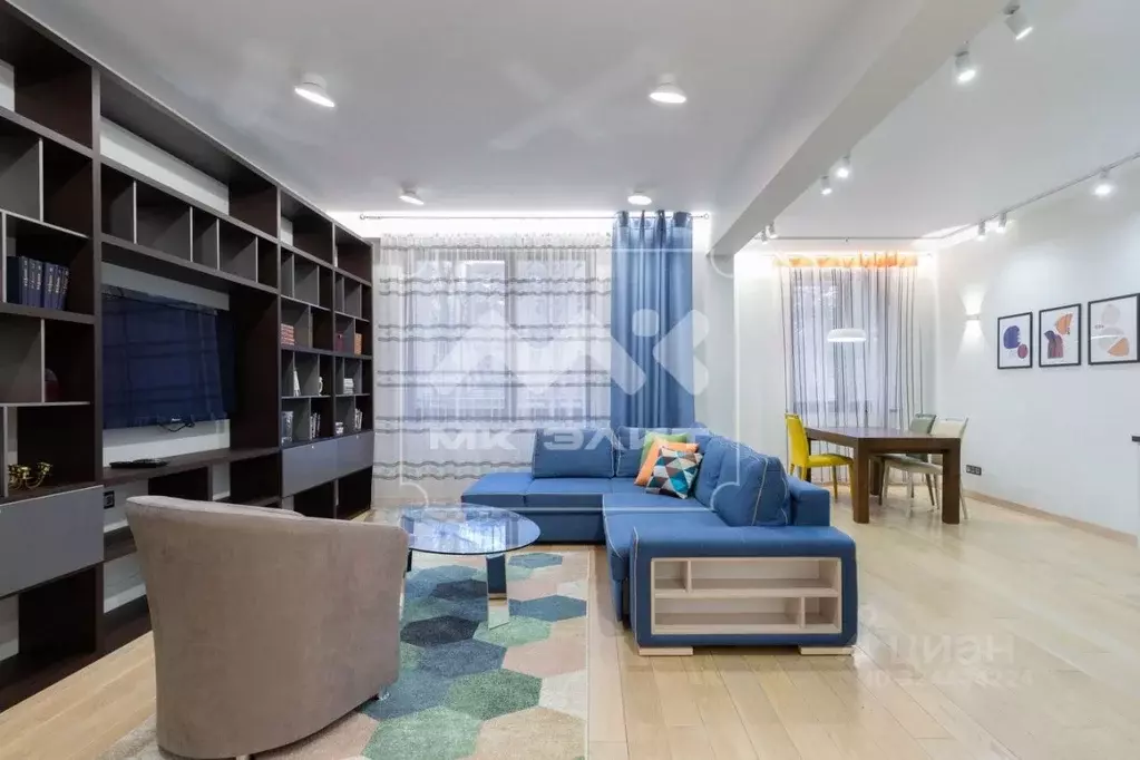 2-к кв. Санкт-Петербург ул. Смольного, 4к2 (85.0 м) - Фото 1