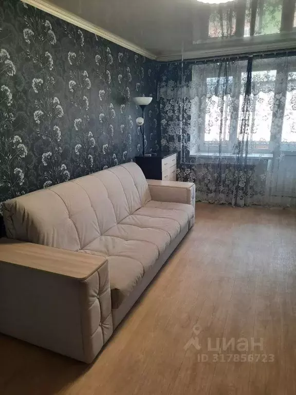 2-к кв. Татарстан, Альметьевск ул. Шевченко, 46А (44.4 м) - Фото 0