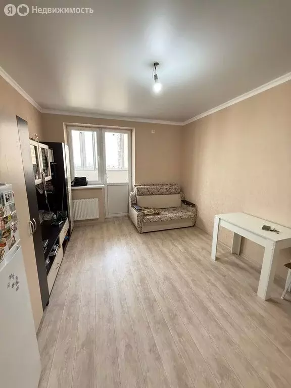 Квартира-студия: Краснодар, улица имени Снесарева, 10 (28.1 м) - Фото 1