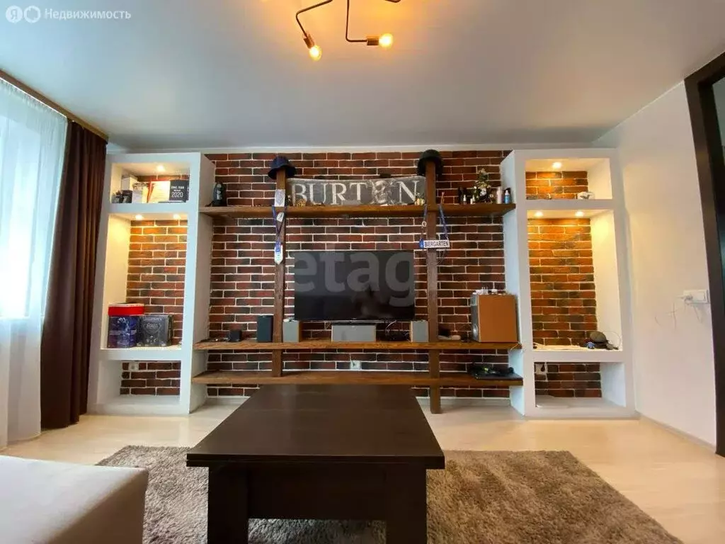 1-комнатная квартира: Тюмень, улица Николая Семёнова, 35 (43.2 м) - Фото 1