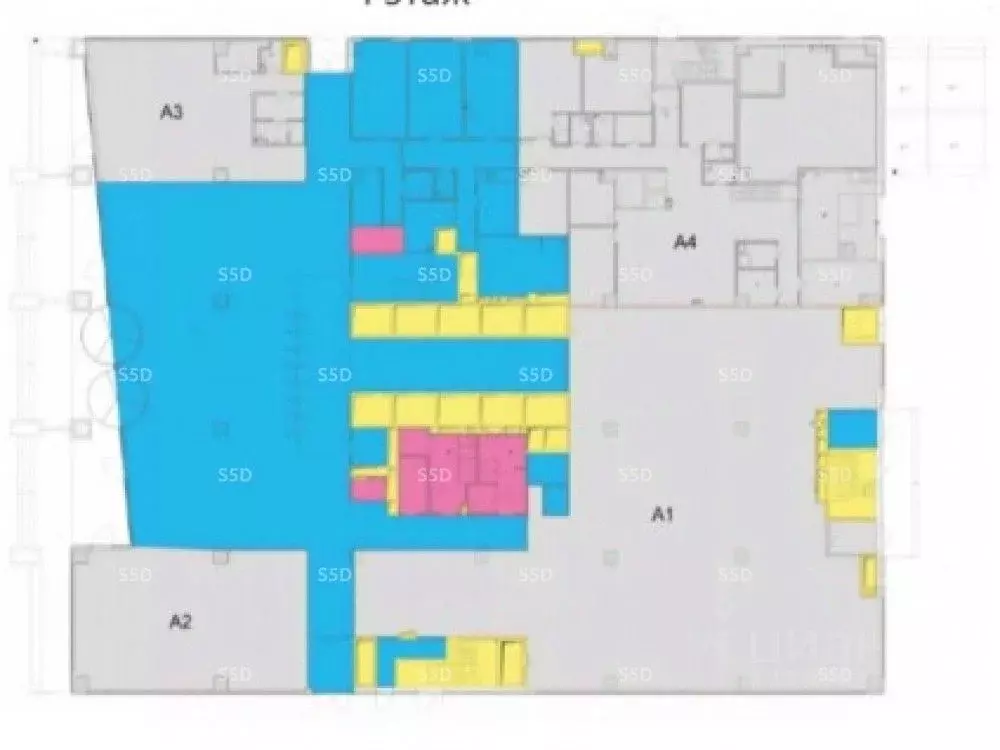 Помещение свободного назначения в Москва просп. Лихачева, 8 (391 м) - Фото 2