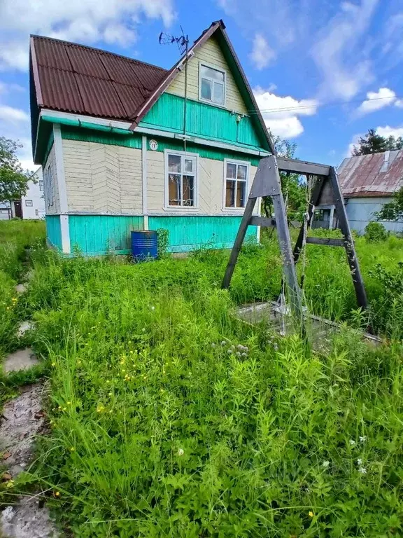 Дом в Ленинградская область, Кировский район, Мгинское городское ... - Фото 1