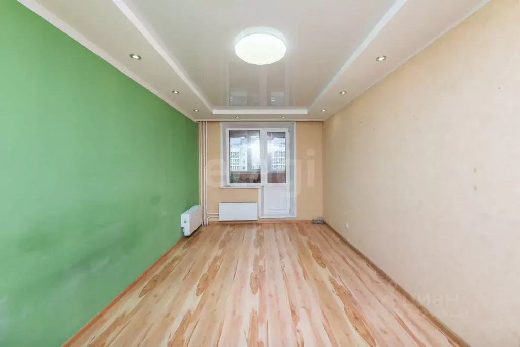 2-к кв. Курганская область, Курган Заозерный жилрайон, 6-й мкр, 21 ... - Фото 1