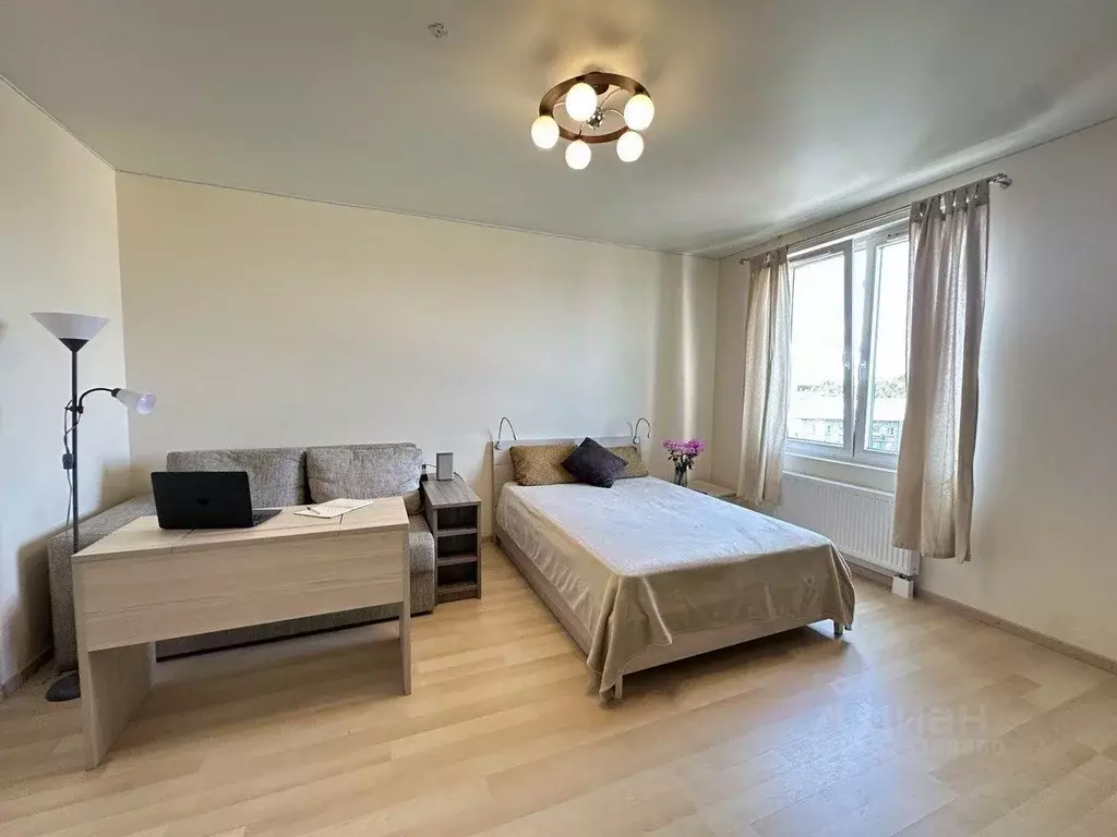 1-к кв. Санкт-Петербург ул. Беринга, 5 (40.5 м) - Фото 2