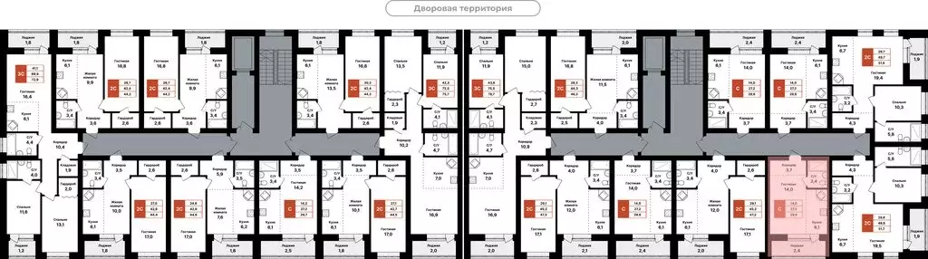 1-комнатная квартира: Уфа, улица Даяна Мурзина, 5/1 (29.6 м) - Фото 1
