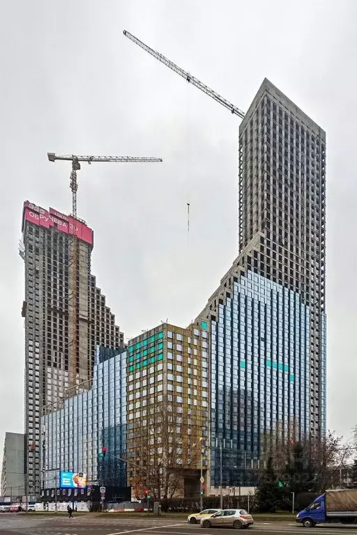 2-к кв. Москва ул. Обручева, 30/1С1 (65.6 м) - Фото 2