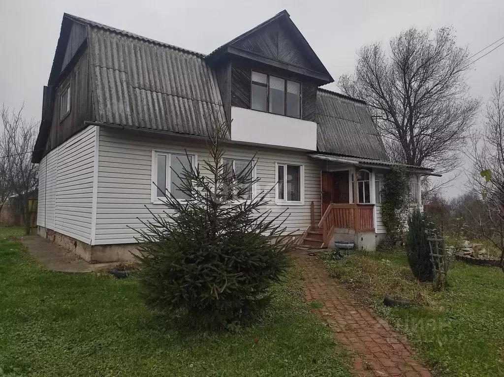 Дом в Калужская область, Перемышльский муниципальный округ, Калужская ... - Фото 1