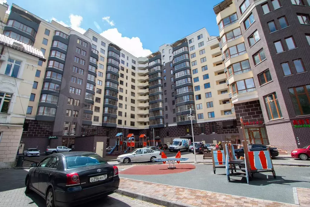 3-к. квартира, 115 м, 9/12 эт. - Фото 1