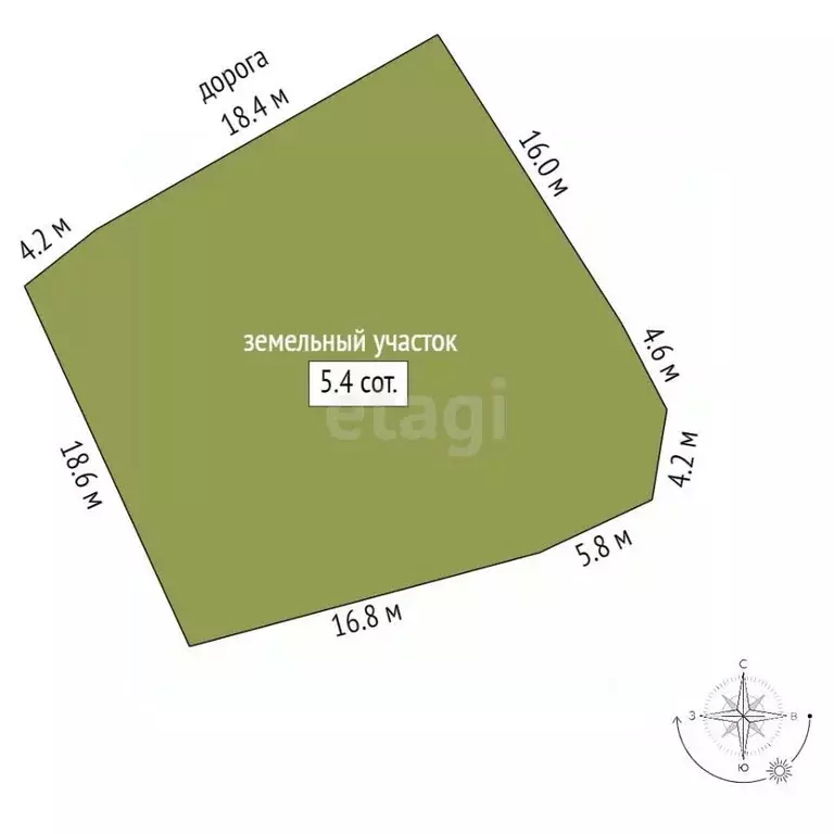 Участок в Башкортостан, Агидель  (5.42 сот.) - Фото 2