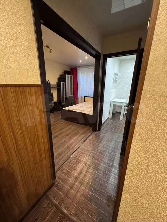 1-к. квартира, 33 м, 1/4 эт. - Фото 1