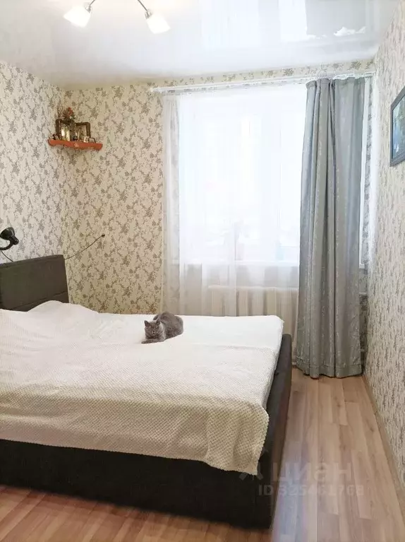 3-к кв. Удмуртия, Ижевск 8-я Подлесная ул., 68 (53.2 м) - Фото 2