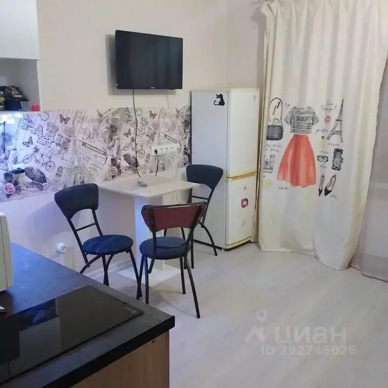 Студия Ленинградская область, Мурино Всеволожский район, ул. Шувалова, ... - Фото 1