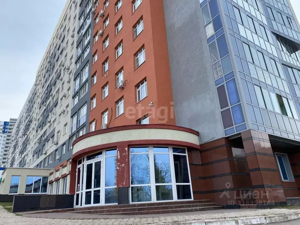 Офис в Башкортостан, Уфа ул. Рудольфа Нуреева, 23 (365 м) - Фото 1