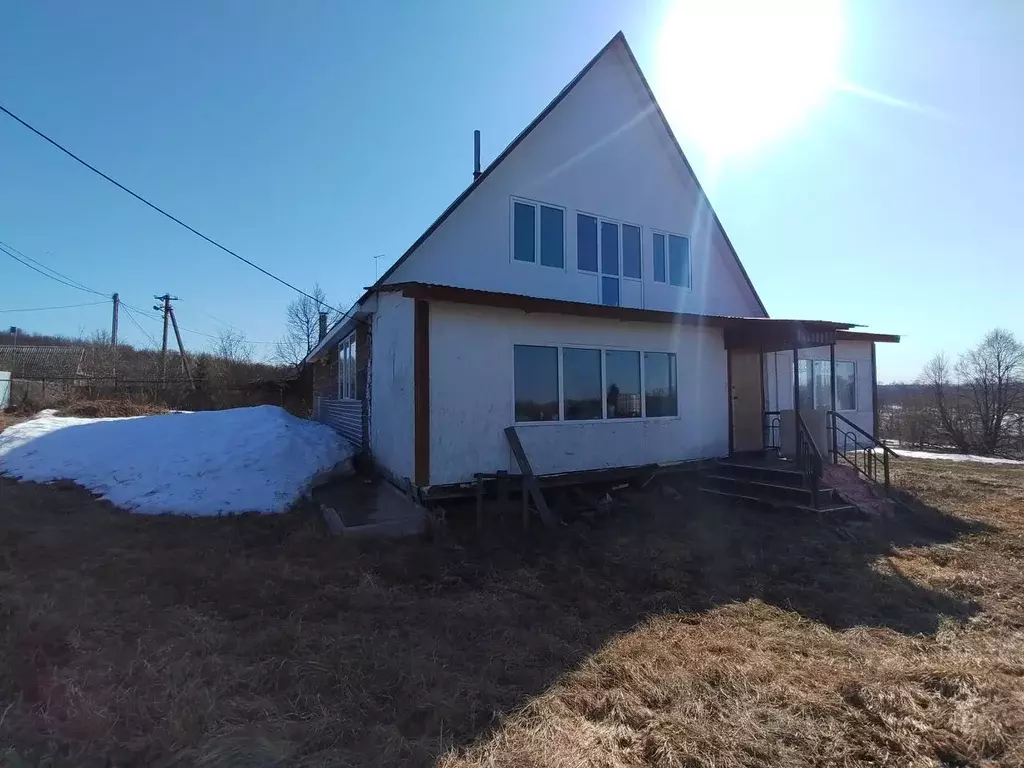 Дом в Башкортостан, Уфимский район, Черкасский сельсовет, д. Новые ... - Фото 2