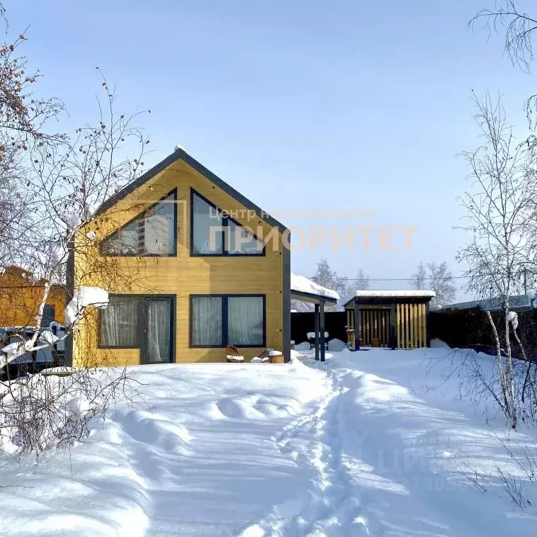 Дом в Саха (Якутия), Якутск Сатал кв-л, проезд Красных Зорь, 44/1 (81 ... - Фото 2