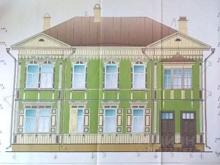 Дом в Иркутская область, Иркутск ул. Франк-Каменецкого, 30А (500 м) - Фото 1