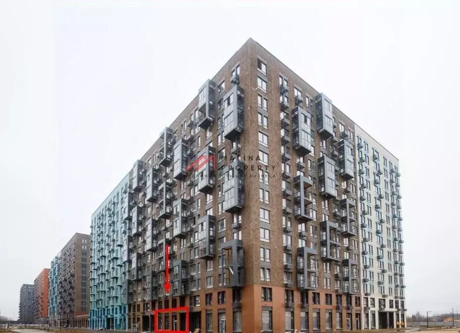 Торговая площадь в Москва ул. Любучанская, 1 (116 м) - Фото 0