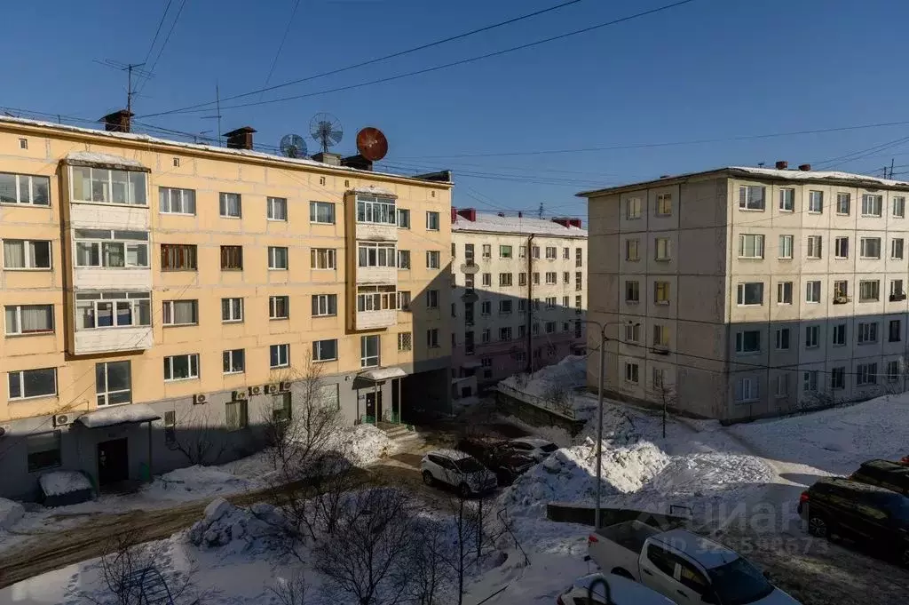 1-к кв. Магаданская область, Магадан ул. Дзержинского, 12А (33.0 м) - Фото 2