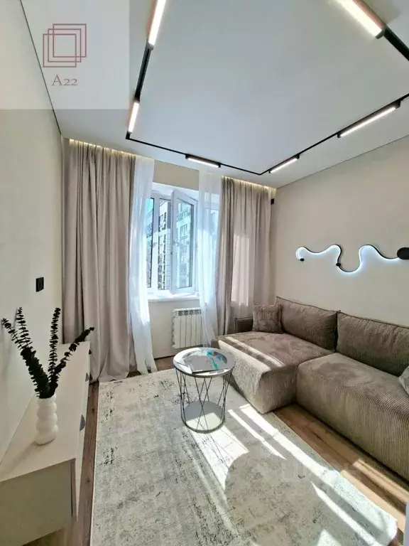 2-к кв. Алтайский край, Барнаул Северный Власихинский проезд, 110 ... - Фото 1