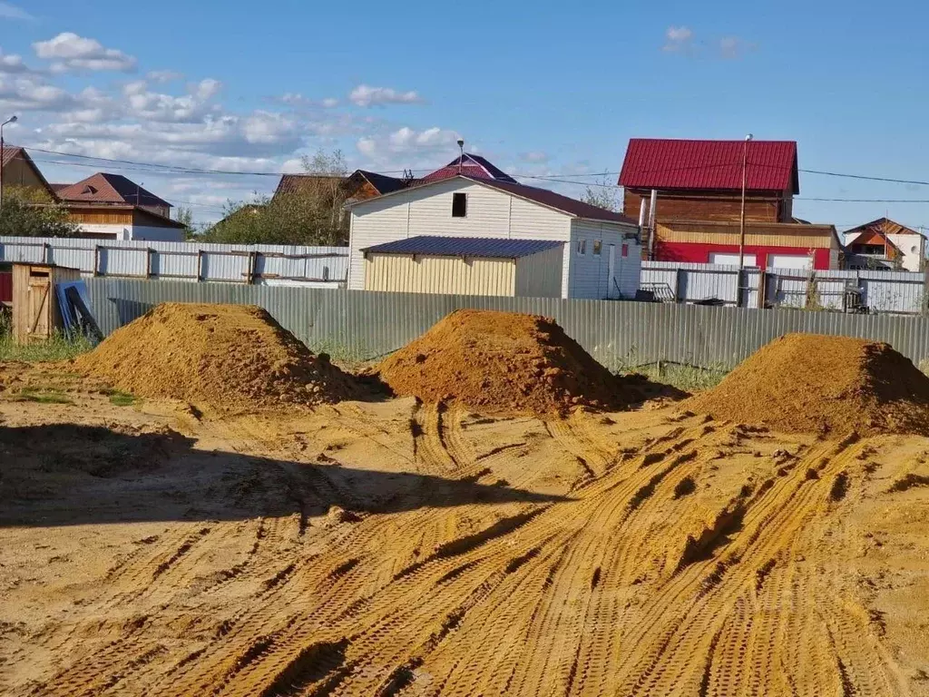 Участок в Саха (Якутия), Жатай городской округ, Жатай рп ул. ... - Фото 1