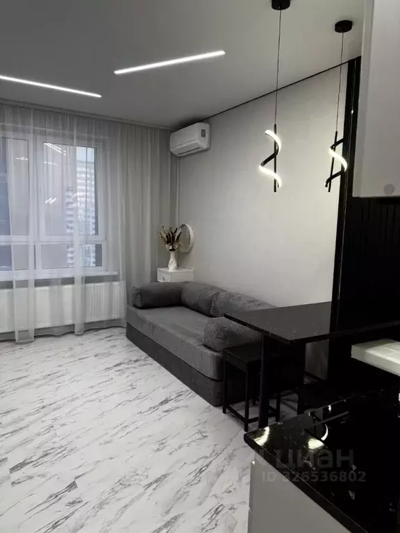 Студия Ростовская область, Ростов-на-Дону ул. Зорге, 11В (24.0 м) - Фото 1