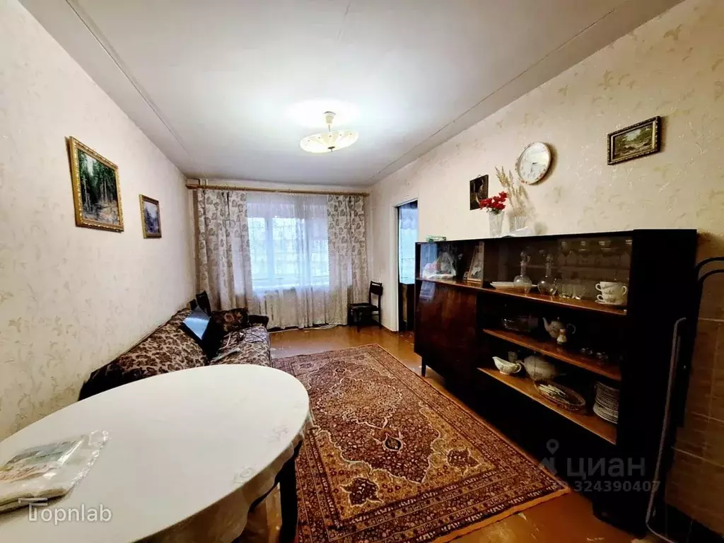 3-к кв. Башкортостан, Уфа ул. 50-летия Октября, 18 (59.3 м) - Фото 2