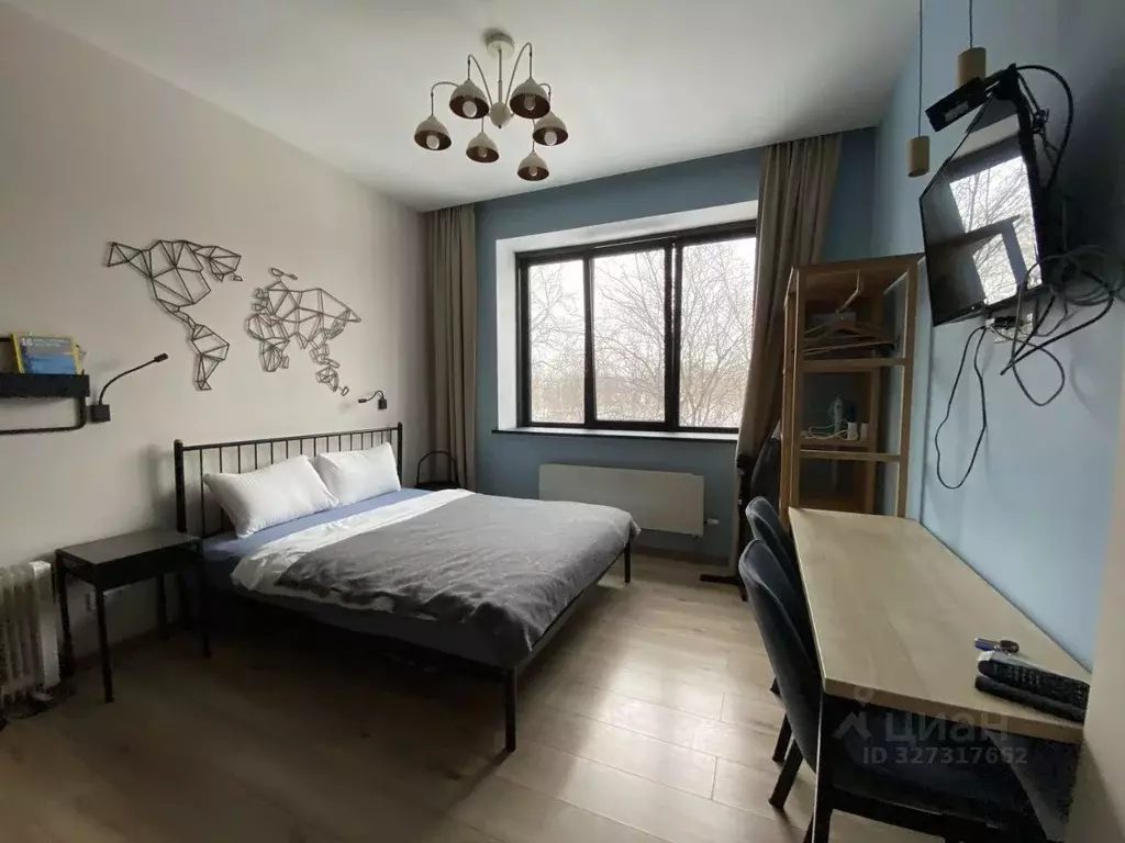 Студия Москва Ленинградский просп., 35С2 (21.0 м) - Фото 1