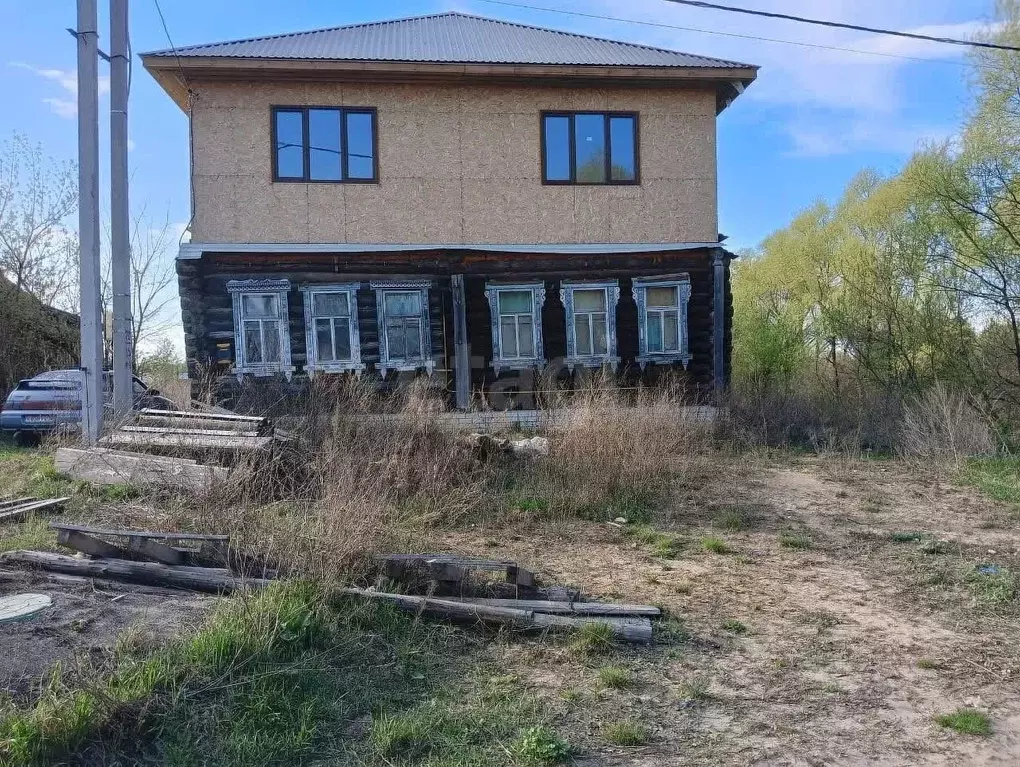 Дом в Владимирская область, Меленковский муниципальный округ, с. ... - Фото 1