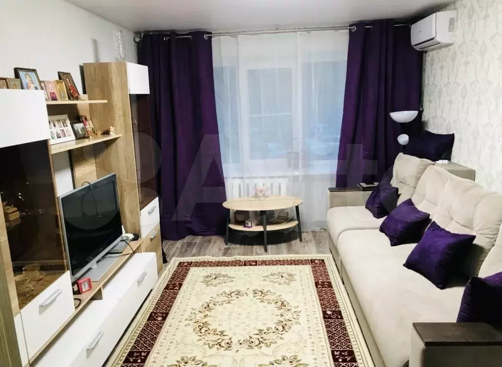 2-к. квартира, 44 м, 2/4 эт. - Фото 1