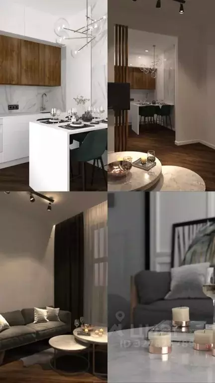 1-к кв. Курская область, Курск Северный жилрайон, ул. Генерала ... - Фото 2