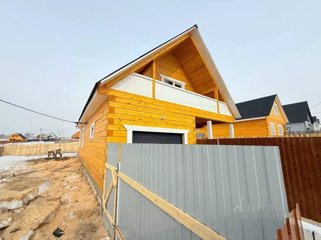 Дом в Иркутская область, Иркутский муниципальный округ, д. Грановщина ... - Фото 2