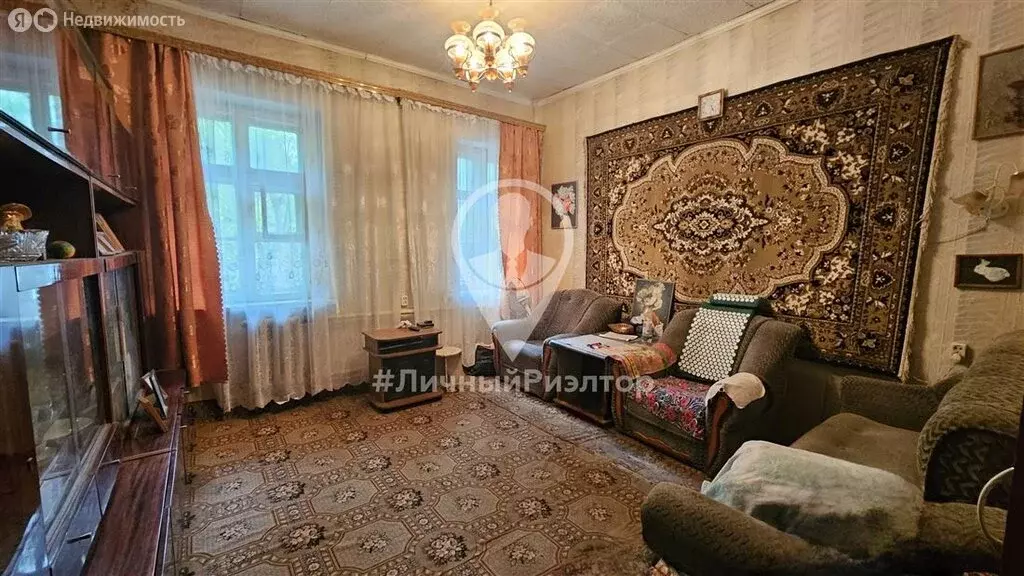 1к в -комнатной квартире (23.4 м) - Фото 1
