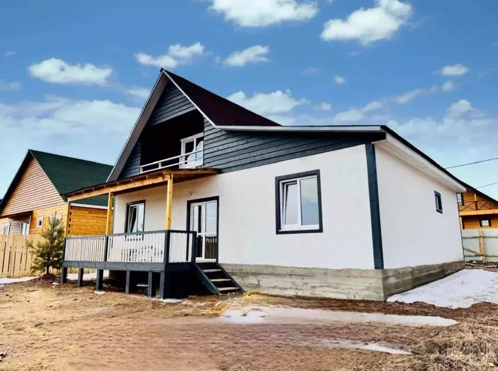 Дом в Иркутская область, Иркутский муниципальный округ, д. Куда пер. ... - Фото 2