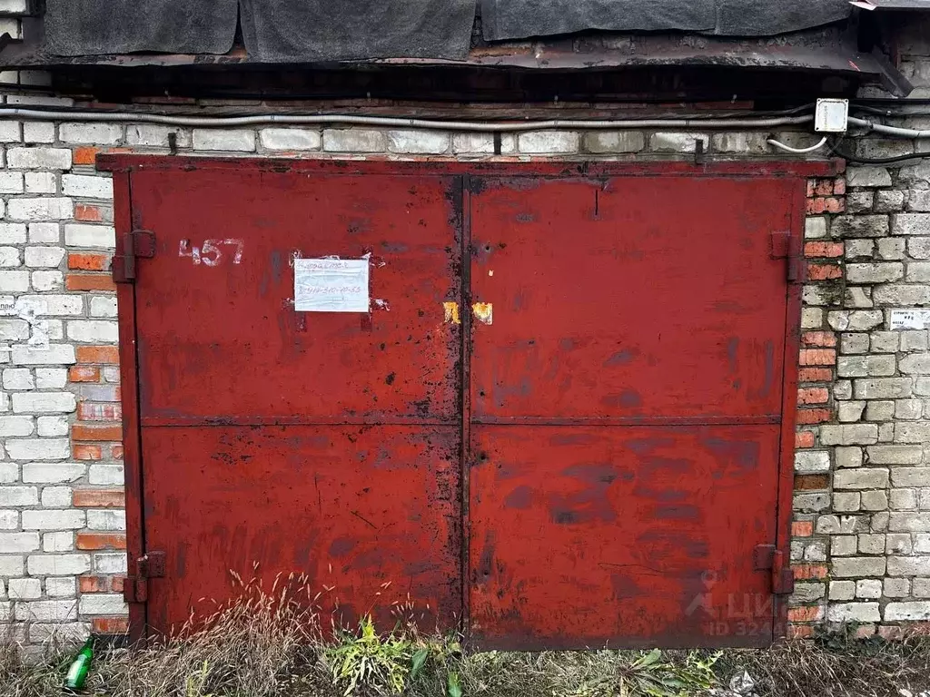 Гараж в Саратовская область, Энгельс № 15 гаражно-строительный ... - Фото 1