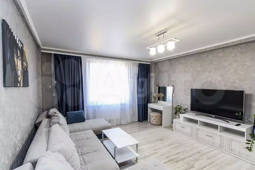 1-к. квартира, 47,4 м, 20/20 эт. - Фото 1