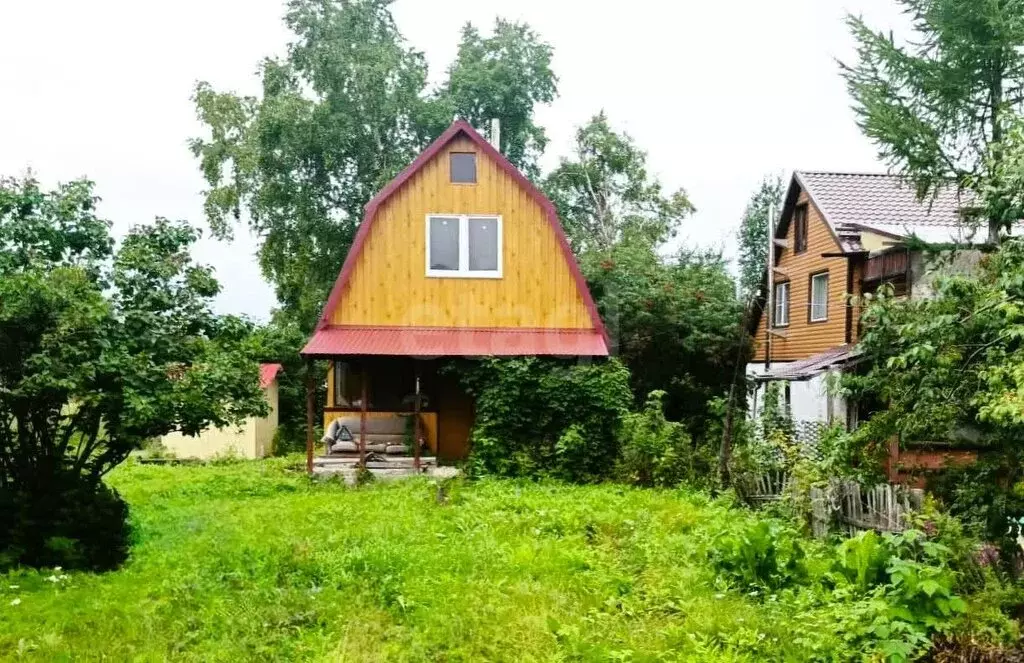 Дом в Камчатский край, Елизовский муниципальный округ, СНТ Строитель, ... - Фото 0