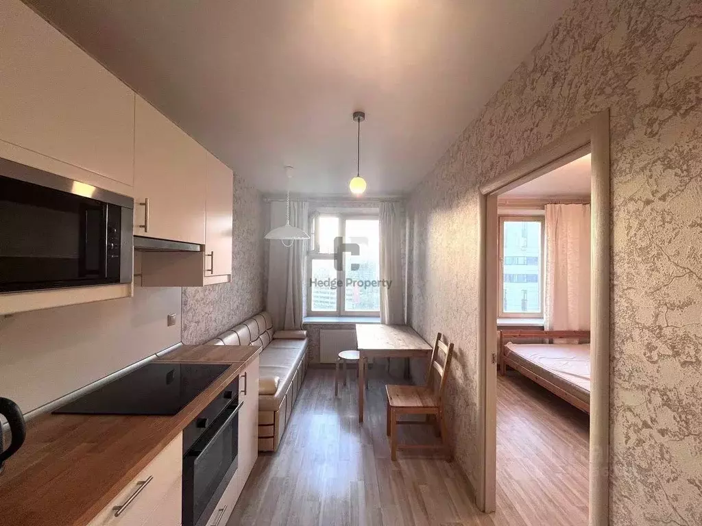 1-к кв. Москва пос. Коммунарка, ул. Фитаревская, 21 (32.0 м) - Фото 2