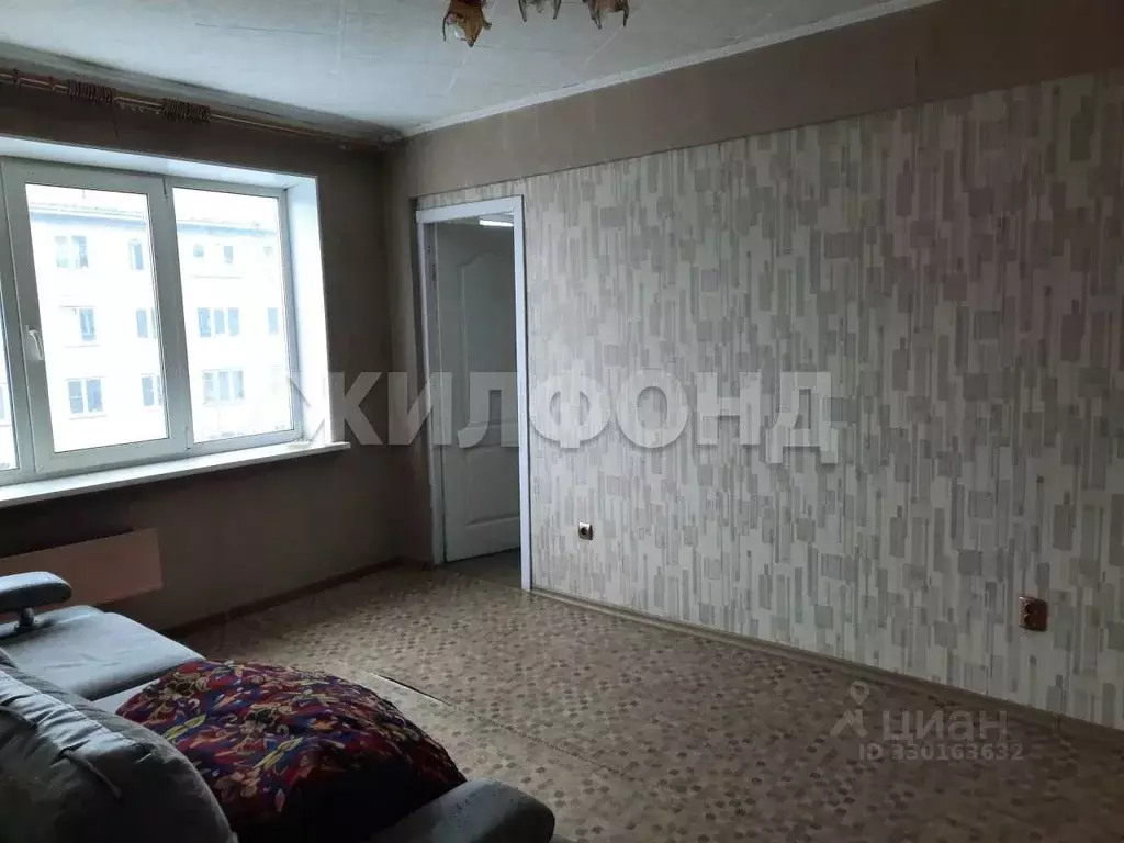 2-к кв. Хакасия, Абакан ул. Кирова, 252 (45.0 м) - Фото 1