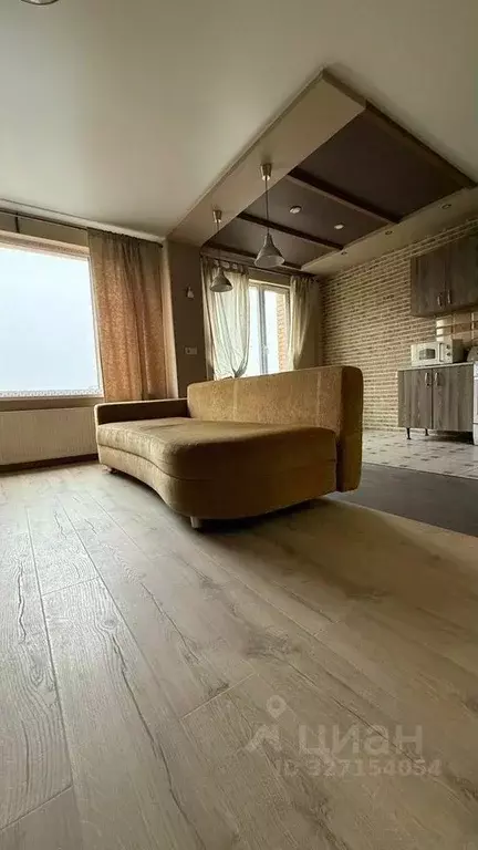 1-к кв. Калужская область, Боровский муниципальный округ, д. Кабицыно ... - Фото 2