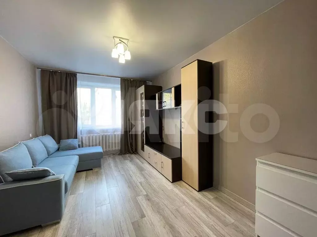 1-к. квартира, 35,6 м, 2/9 эт. - Фото 0